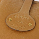 HERMES Rodeo Shoulder Bag Taurillon Leather Beige Gold Auth 190526-20
