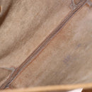 HERMES Rodeo Shoulder Bag Taurillon Leather Beige Gold Auth 190526-10