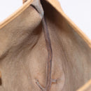 HERMES Rodeo Shoulder Bag Taurillon Leather Beige Gold Auth 190526-22