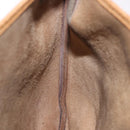 HERMES Rodeo Shoulder Bag Taurillon Leather Beige Gold Auth 190526-23