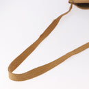 HERMES Rodeo Shoulder Bag Taurillon Leather Beige Gold Auth 190526-7