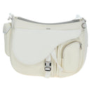 Christian Dior Saddle Messenger Bag Nylon Sacai Collaboration Auth 190527M-2