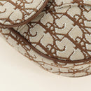 Christian Dior Trotter Canvas Saddle Bag Cactus Jack Beige Auth 190528M-13