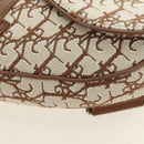 Christian Dior Trotter Canvas Saddle Bag Cactus Jack Beige Auth 190528M-14