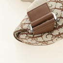 Christian Dior Trotter Canvas Saddle Bag Cactus Jack Beige Auth 190528M-15