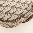 Christian Dior Trotter Canvas Saddle Bag Cactus Jack Beige Auth 190528M-16