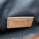 Christian Dior Trotter Canvas Saddle Bag Cactus Jack Beige Auth 190528M-19