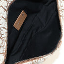 Christian Dior Trotter Canvas Saddle Bag Cactus Jack Beige Auth 190528M-20