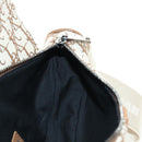 Christian Dior Trotter Canvas Saddle Bag Cactus Jack Beige Auth 190528M-21