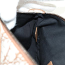 Christian Dior Trotter Canvas Saddle Bag Cactus Jack Beige Auth 190528M-22