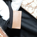Christian Dior Trotter Canvas Saddle Bag Cactus Jack Beige Auth 190528M-23