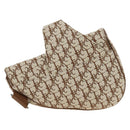Christian Dior Trotter Canvas Saddle Bag Cactus Jack Beige Auth 190528M-3