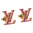 LOUIS VUITTON Pierce LV Iconic Rose valerine M01721 LV Auth 190530M-1