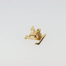 LOUIS VUITTON Pierce LV Iconic Rose valerine M01721 LV Auth 190530M-10