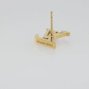 LOUIS VUITTON Pierce LV Iconic Rose valerine M01721 LV Auth 190530M-13