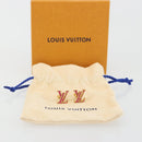 LOUIS VUITTON Pierce LV Iconic Rose valerine M01721 LV Auth 190530M-15