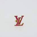 LOUIS VUITTON Pierce LV Iconic Rose valerine M01721 LV Auth 190530M-2