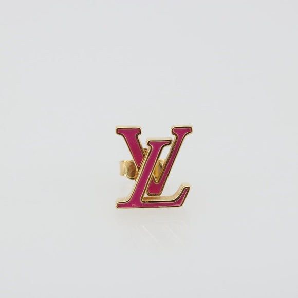 LOUIS VUITTON Pierce LV Iconic Rose valerine M01721 LV Auth 190530M