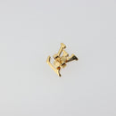 LOUIS VUITTON Pierce LV Iconic Rose valerine M01721 LV Auth 190530M-3
