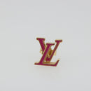 LOUIS VUITTON Pierce LV Iconic Rose valerine M01721 LV Auth 190530M-9