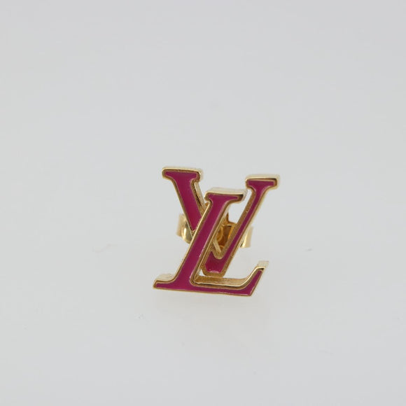 LOUIS VUITTON Pierce LV Iconic Rose valerine M01721 LV Auth 190530M