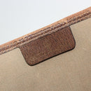 GUCCI GG Supreme Web Sherry Line Tote Bag PVC Beige Gold 39 002 4487 Auth 190532-18