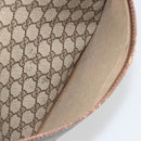 GUCCI GG Supreme Web Sherry Line Tote Bag PVC Beige Gold 39 002 4487 Auth 190532-11