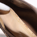 GUCCI GG Supreme Web Sherry Line Bag PVC Beige Gold 89 02 077 Auth 190534-21
