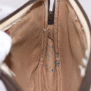 GUCCI GG Supreme Shoulder Bag PVC Beige Gold 56 02 068 Auth 190535-20