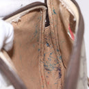 GUCCI GG Supreme Shoulder Bag PVC Beige Gold 56 02 068 Auth 190535-11