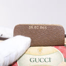 GUCCI GG Supreme Shoulder Bag PVC Beige Gold 56 02 068 Auth 190535-12