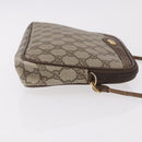 GUCCI GG Supreme Shoulder Bag PVC Beige Gold 56 02 068 Auth 190535-3