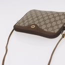 GUCCI GG Supreme Shoulder Bag PVC Beige Gold 56 02 068 Auth 190535-6