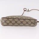 GUCCI GG Supreme Shoulder Bag PVC Beige Gold 56 02 068 Auth 190535-5