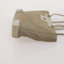 GUCCI GG Canvas GG Supreme Tote Bag PVC 2 Set Beige Auth 190536-12