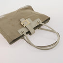 GUCCI GG Canvas GG Supreme Tote Bag PVC 2 Set Beige Auth 190536-13