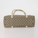 GUCCI GG Canvas GG Supreme Tote Bag PVC 2 Set Beige Auth 190536-7