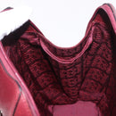 CARTIER Must Line Backpack Bordeaux Gold Auth 190550-22