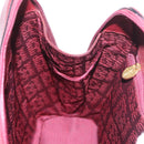 CARTIER Must Line Backpack Bordeaux Gold Auth 190550-23