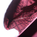 CARTIER Must Line Backpack Bordeaux Gold Auth 190550-25