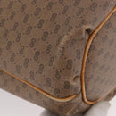 GUCCI Micro GG Schoudertas PVC Beige Authentiek 190555-10