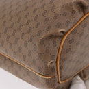 GUCCI Micro GG Schoudertas PVC Beige Authentiek 190555-15