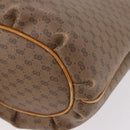 GUCCI Micro GG Schoudertas PVC Beige Authentiek 190555-16