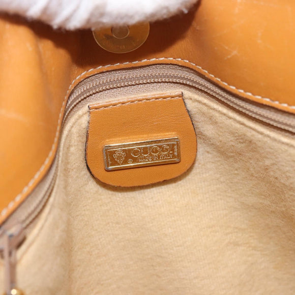 GUCCI Micro GG Schoudertas PVC Beige Authentiek 190555