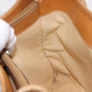 GUCCI Micro GG Schoudertas PVC Beige Authentiek 190555-23