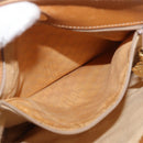 GUCCI Micro GG Schoudertas PVC Beige Authentiek 190555-25