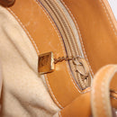GUCCI Micro GG Schoudertas PVC Beige Authentiek 190555-26