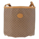 GUCCI Micro GG Schoudertas PVC Beige Authentiek 190555-13