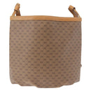 GUCCI Micro GG Schoudertas PVC Beige Authentiek 190555-2