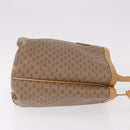 GUCCI Micro GG Schoudertas PVC Beige Authentiek 190555-3